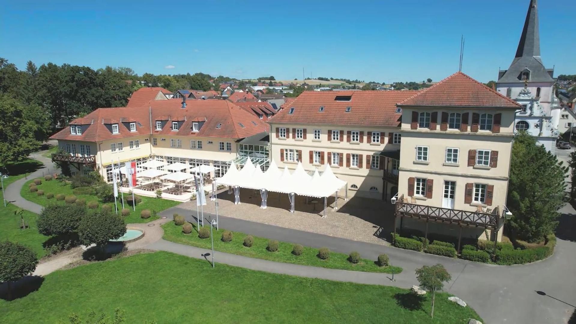 Schloss Neckarbischofsheim Kültér fotó